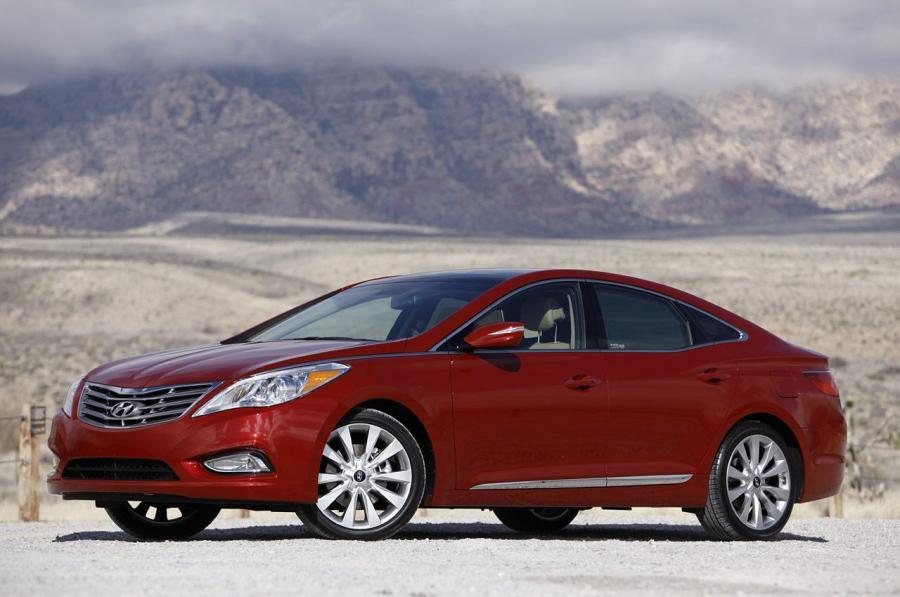  Hyundai Azera 2012 года  (фото 34 из 103)